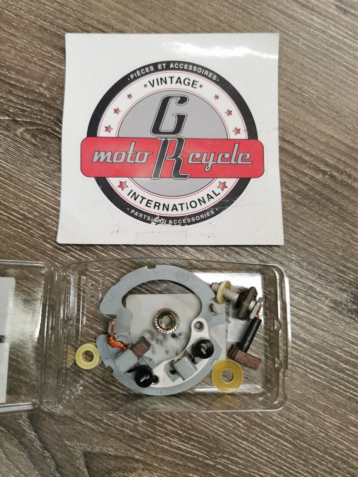 NOS RICKS MOTOSPORT Starter Motor Brush Plate Repair Kit 70-505 J35