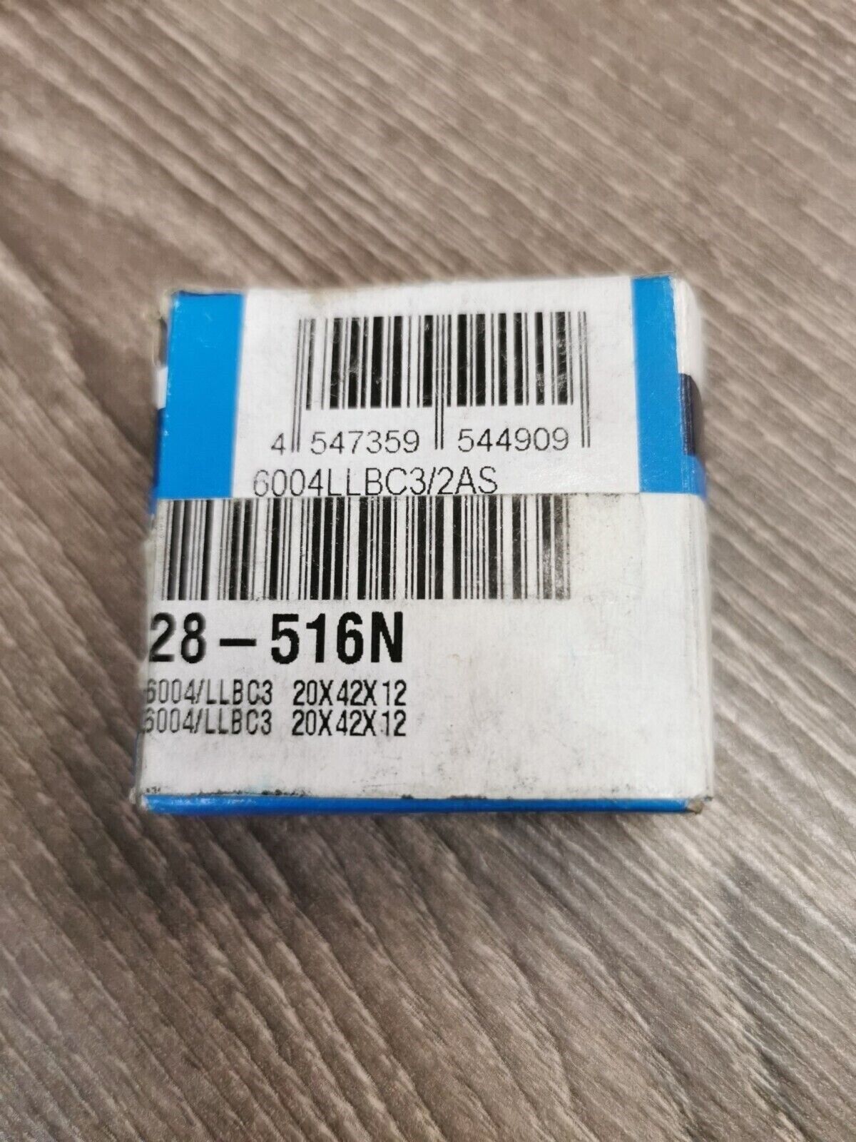 NOS NTN BEARINGS 6004LLBC3/2AS  28-516N J26