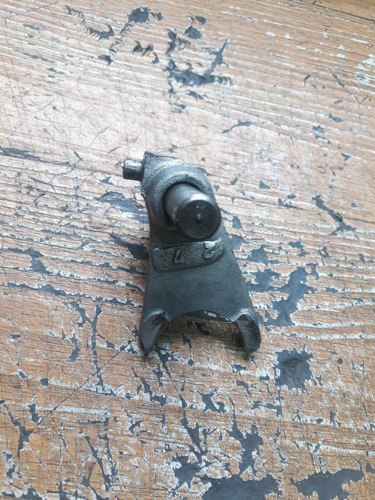 Suzuki RM125 1979 transmission fork gearshift RM100 TS100 TS125 25211-41301