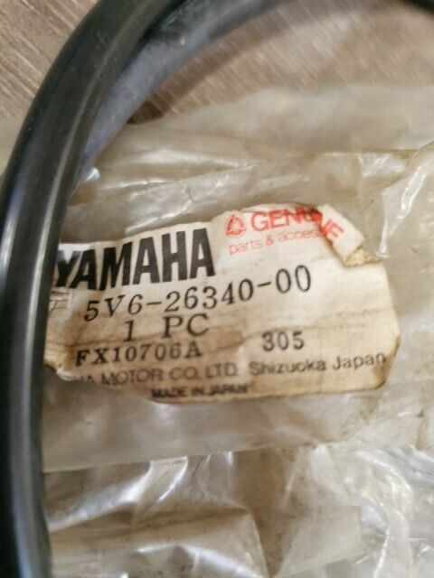 NOS YAMAHA YT175J YT125G 1980 YT125H YT125J CABLE BRAKE 5V6-26340-00-00 Y147