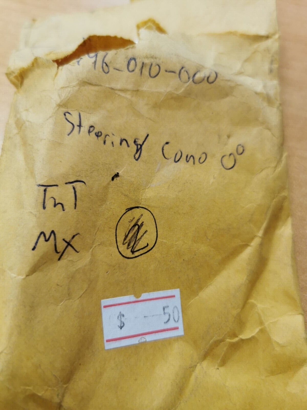 NOS CAN-AM TNT MX STEERING CONE O DEGREE 746-010-000 CA2