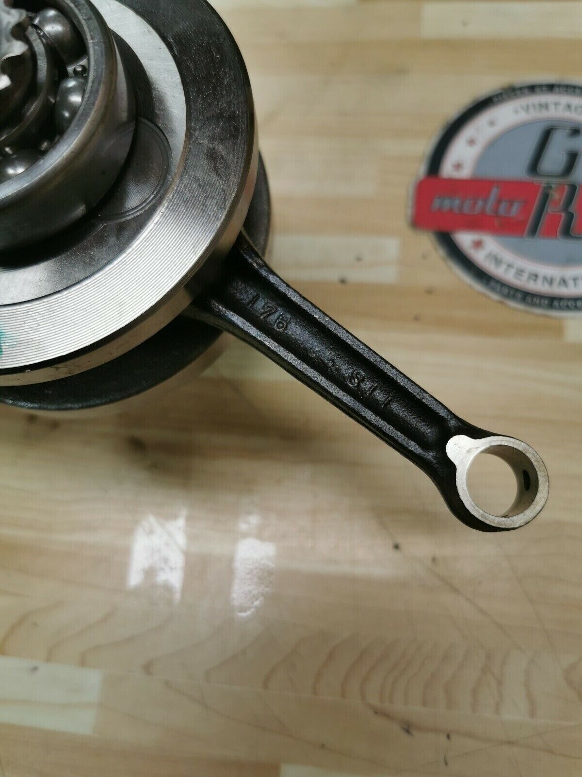 Honda XR80 1983 crankshaft crank shaft XL80S 1980 - 1991 3