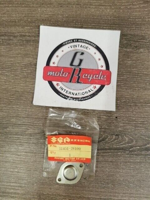 NOS SUZUKI TM75 1974 - 1976 CAP GEAR SHIFT CAM PIVOT 11451-26100 S54
