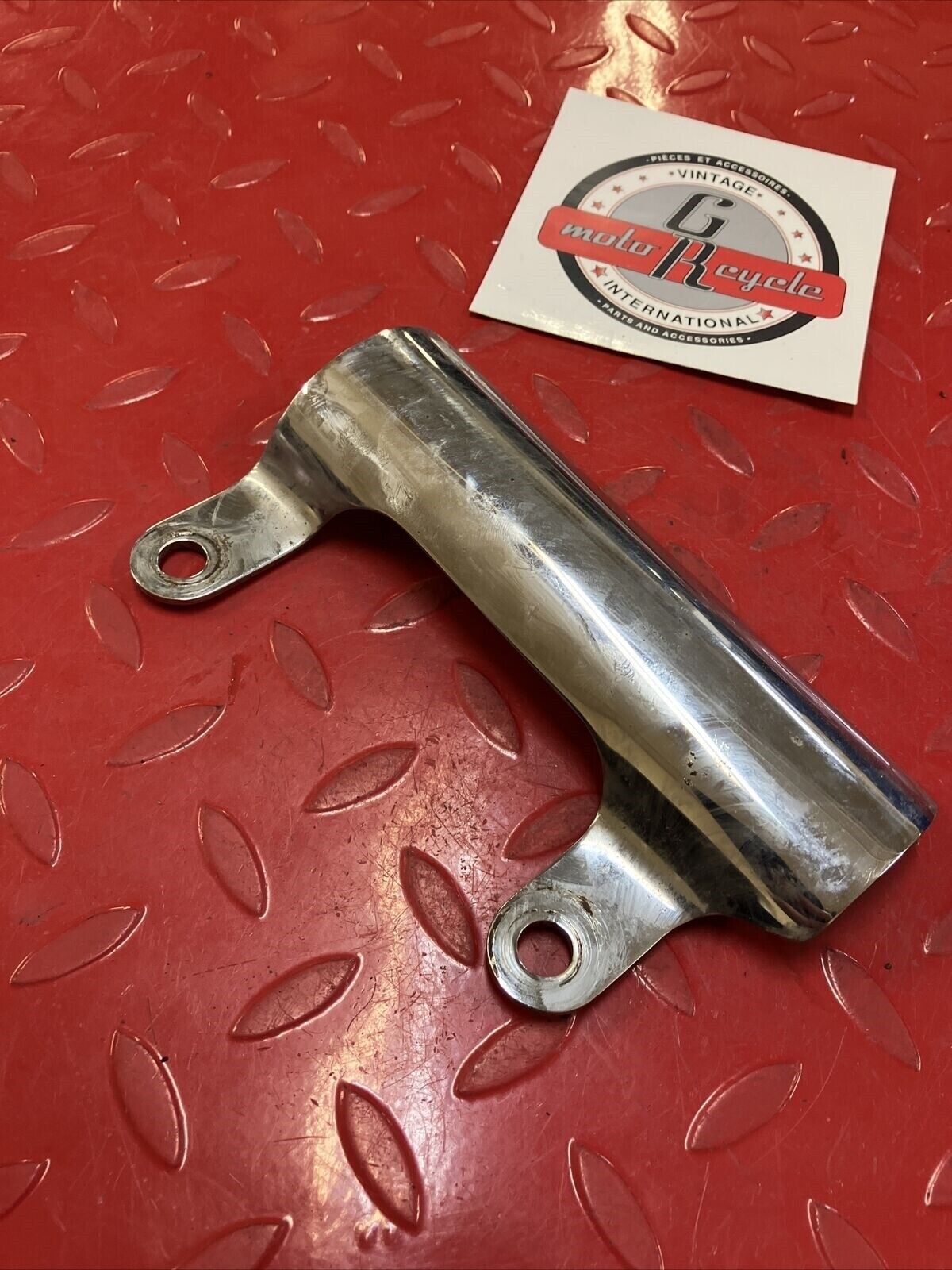 Suzuki LS650 Savage 1986 exhaust muffler pipe heat shield protector guard cover
