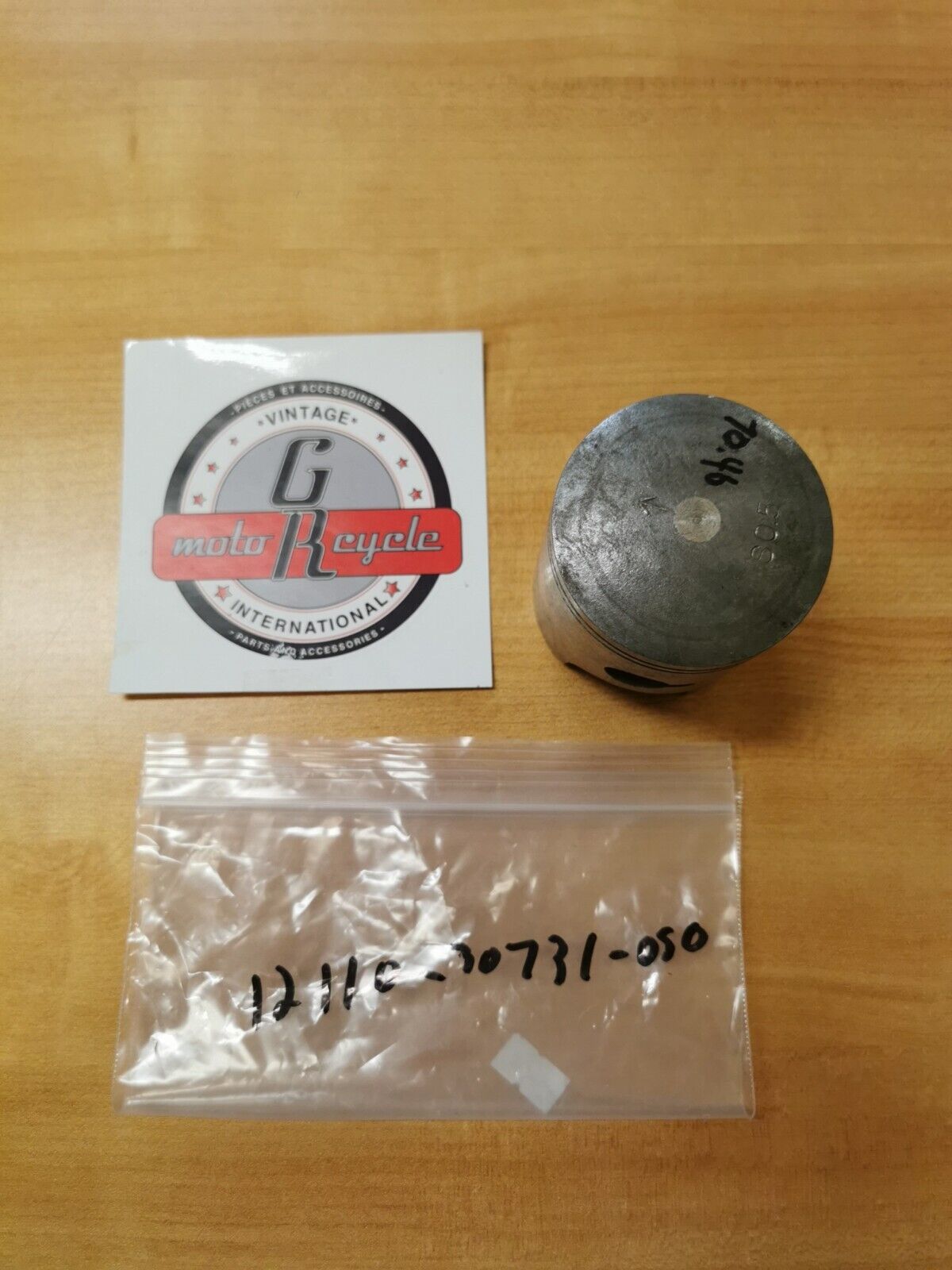 NOS SUZUKI 1972 1973 1974 1975 TM250 PISTON OS:0.5 12110-30731-050 S7