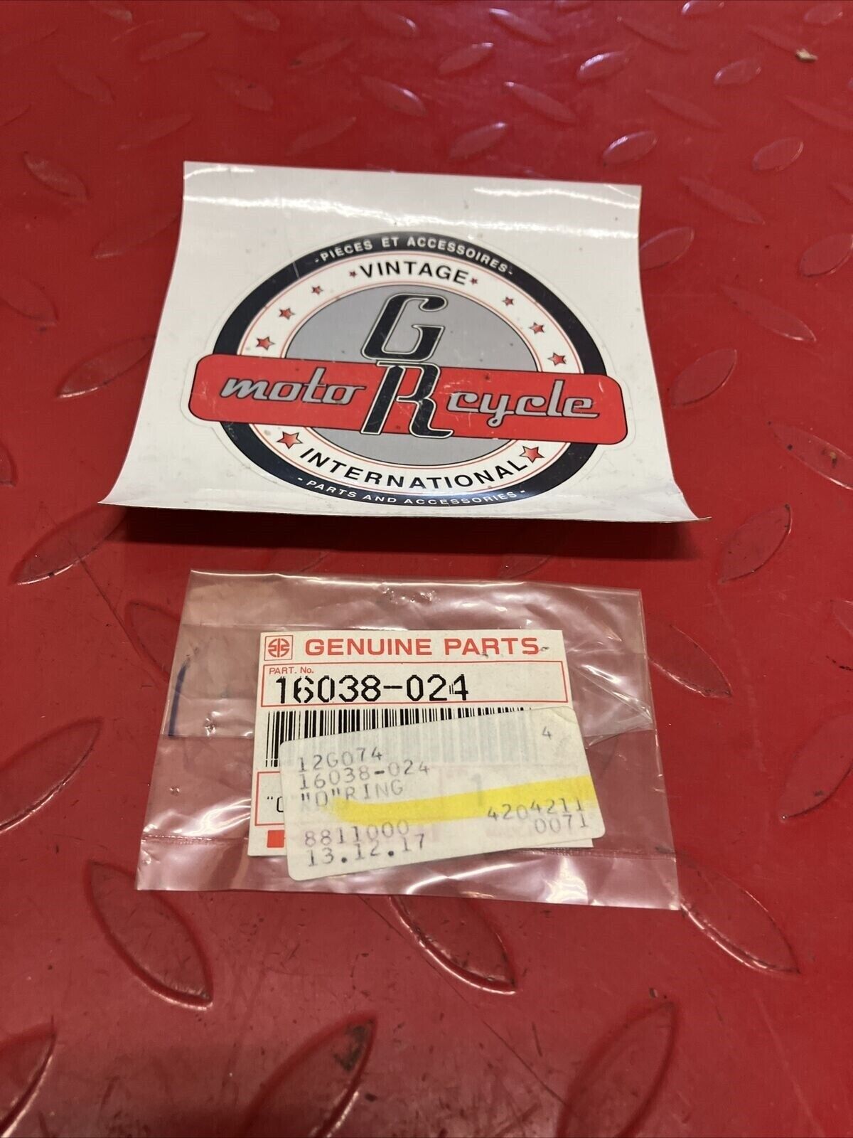 NOS KAWASAKI O-RING 16038-024 K20