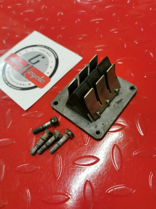 Yamaha DT250 1976 reed valve block cage 2