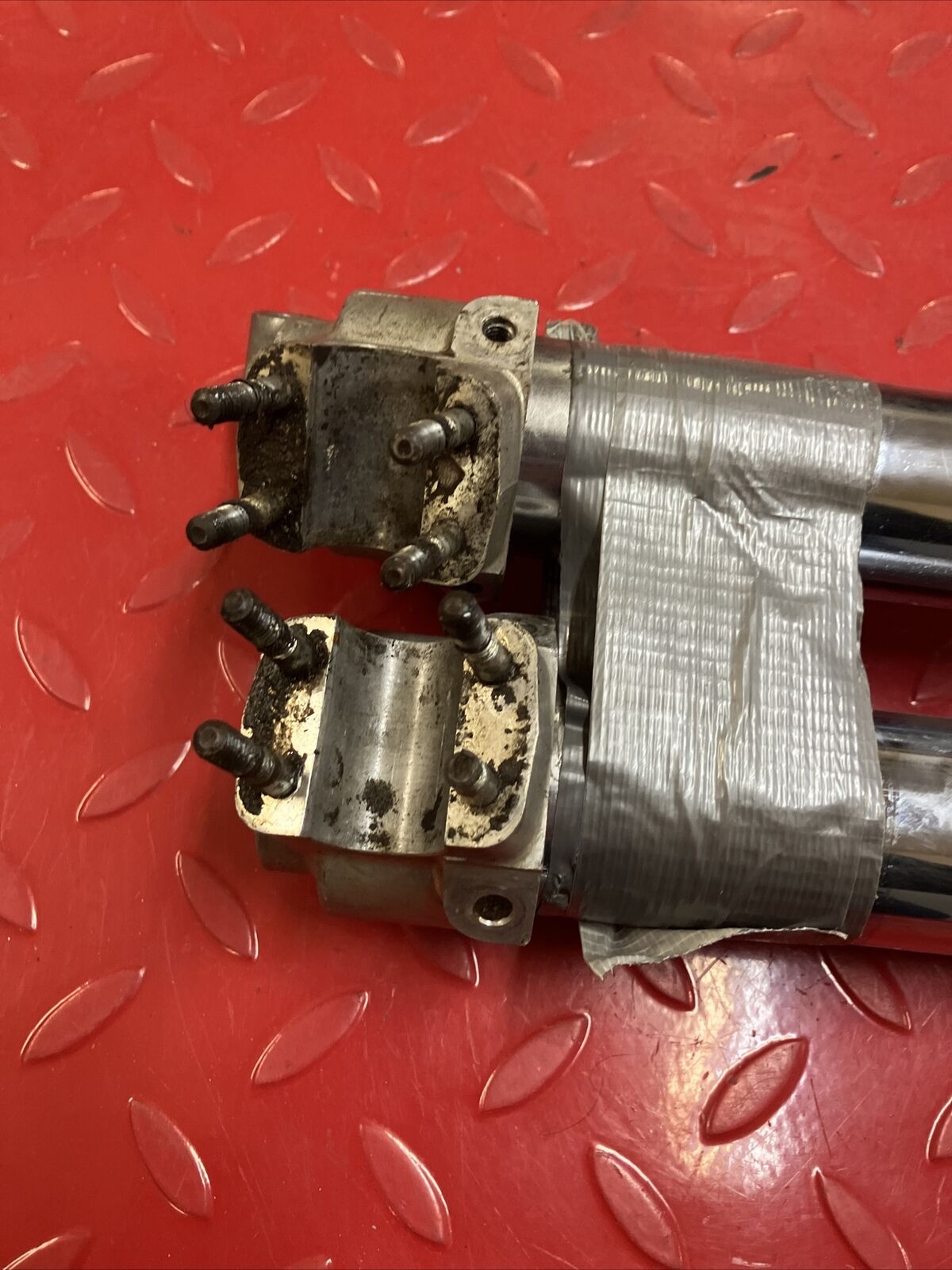 Honda CR250R 1990 front fork shock absorber suspension 51400-KZ3-771