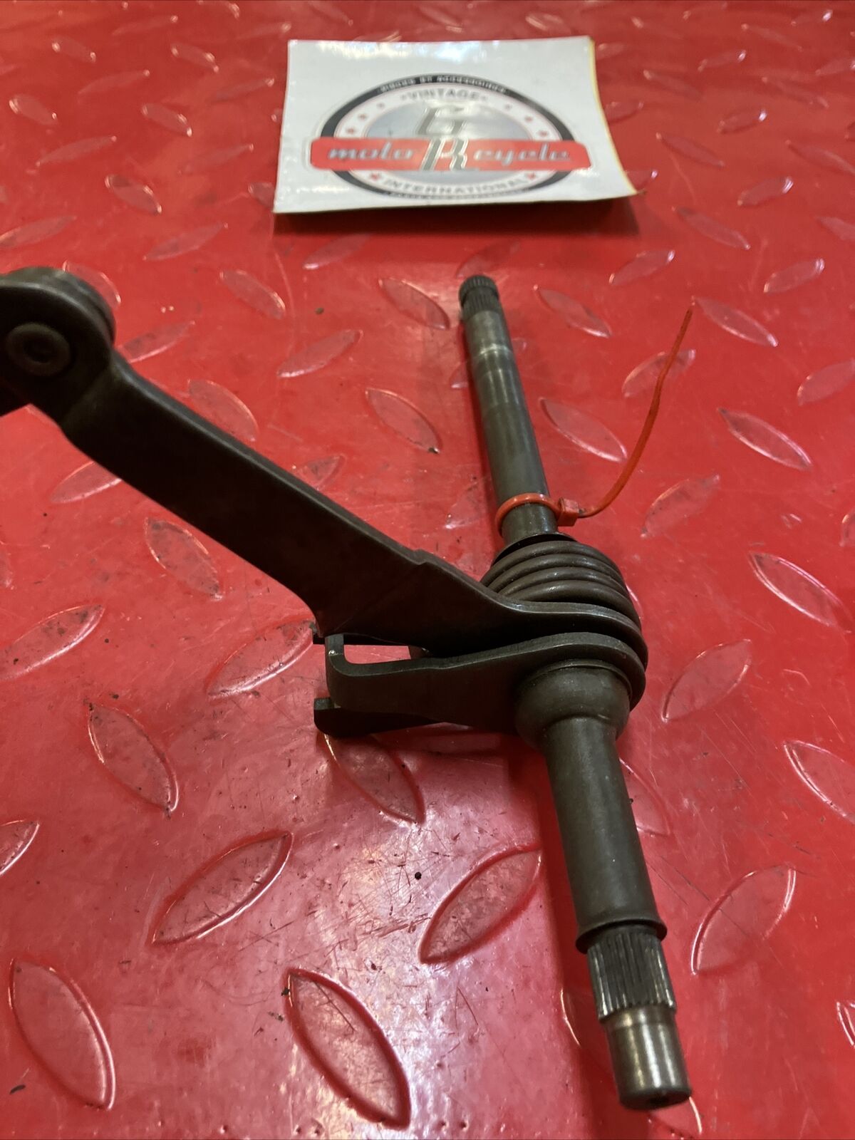 Honda C105 C105T CA105T Trail 55 transmission gearshift gear shift shaft spindle