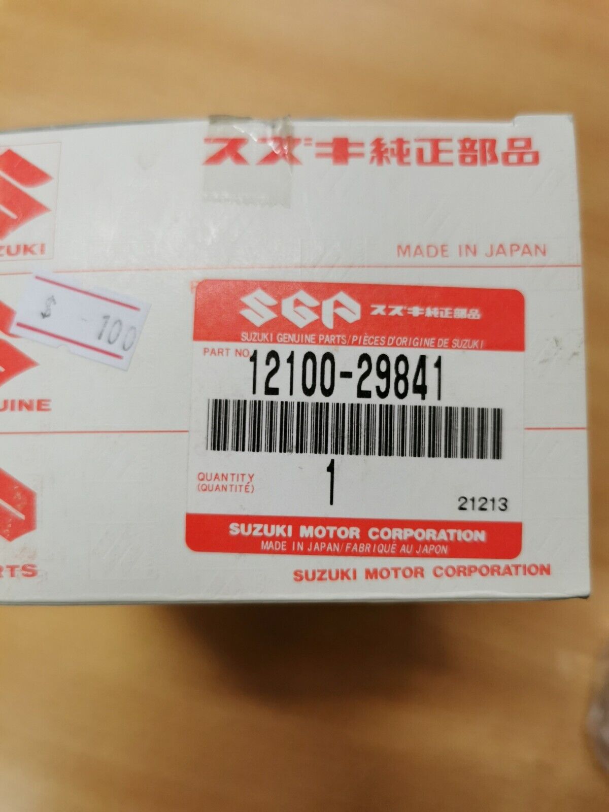 NOS SUZUKI RM250 RMR250 1996 ENGINE TOP END KIT MISSING GASKET 12100-29841 S5