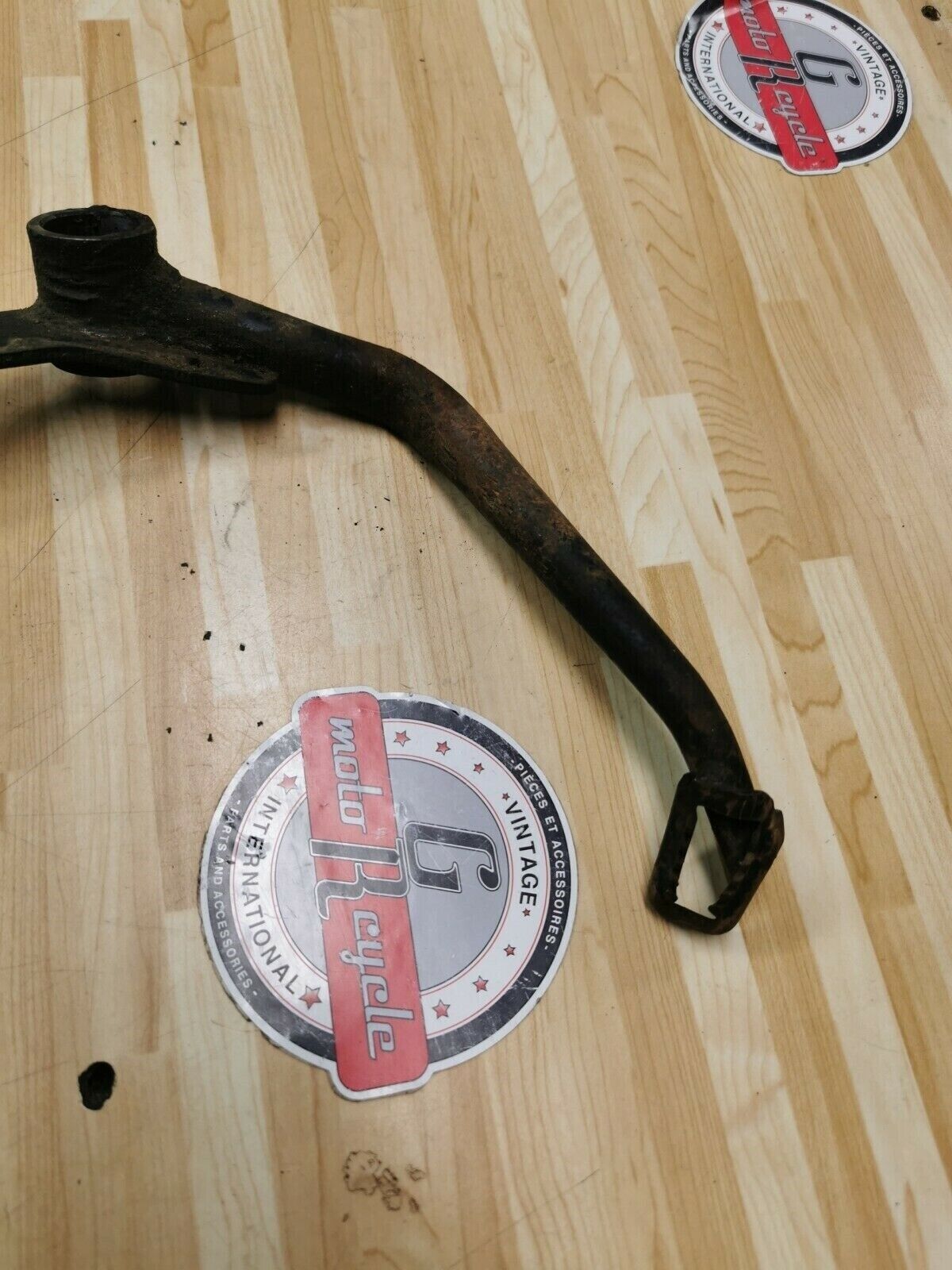 Yamaha CT2 175 1972 rear brake pedal arm lever CT3 AT2 AT3