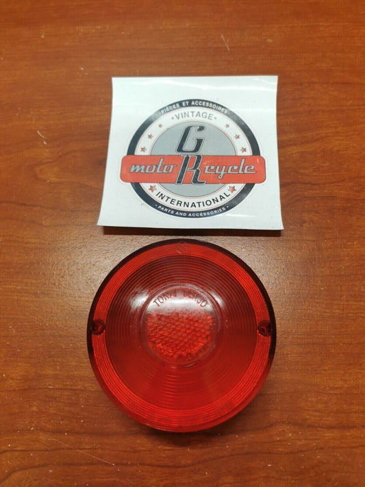 NOS Suzuki TC90 TS90 TAIL LIGHT LENS 35712-20010 S21