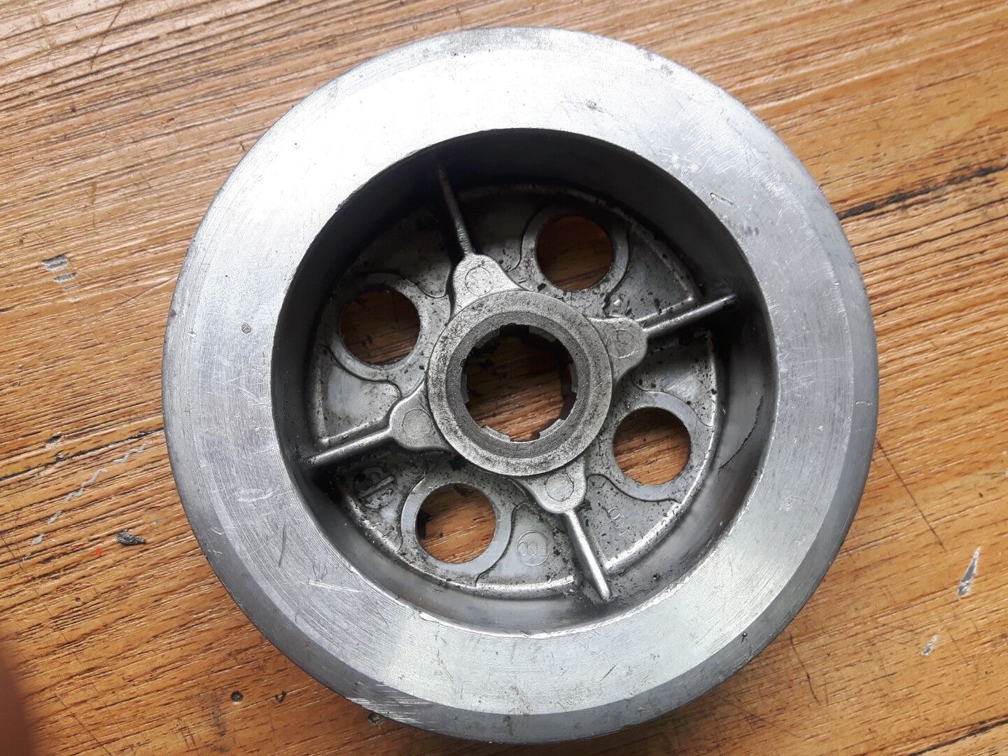 Honda xr200r 1983 inner clutch basket xl100 xl125 xl185 cb125 atc200x xl200