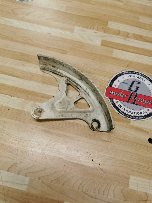 Suzuki RMZ450 2006 rear brake disk guard cover protector