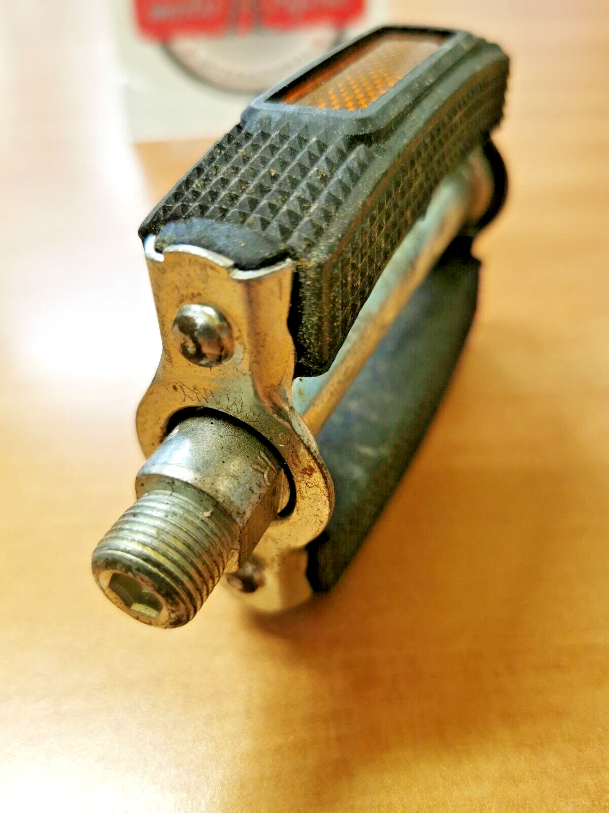 NOS BOMBARDIER PUCH MAXI PEDAL P1