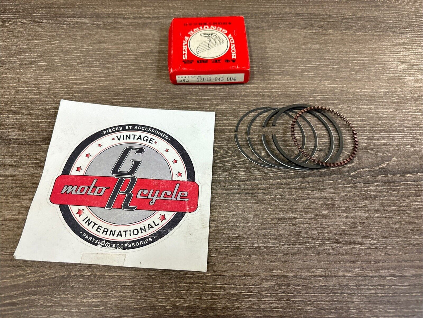 NOS Honda 1979 1980 ATC110 PISTON RING SET O/S 0.50 13013-943-004 H136