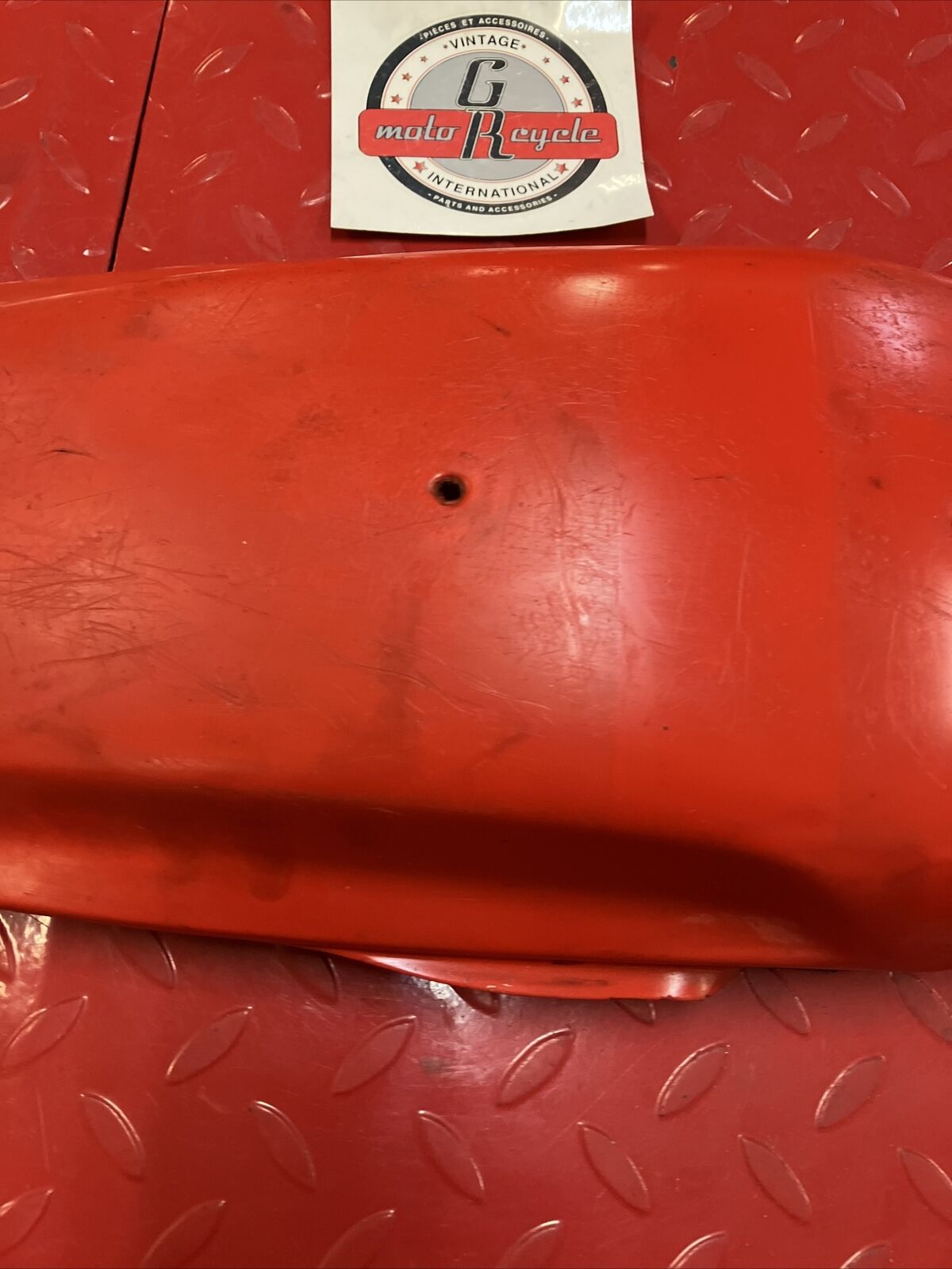 Honda CR250R 1988 back rear fender CR125R CR500R 1989