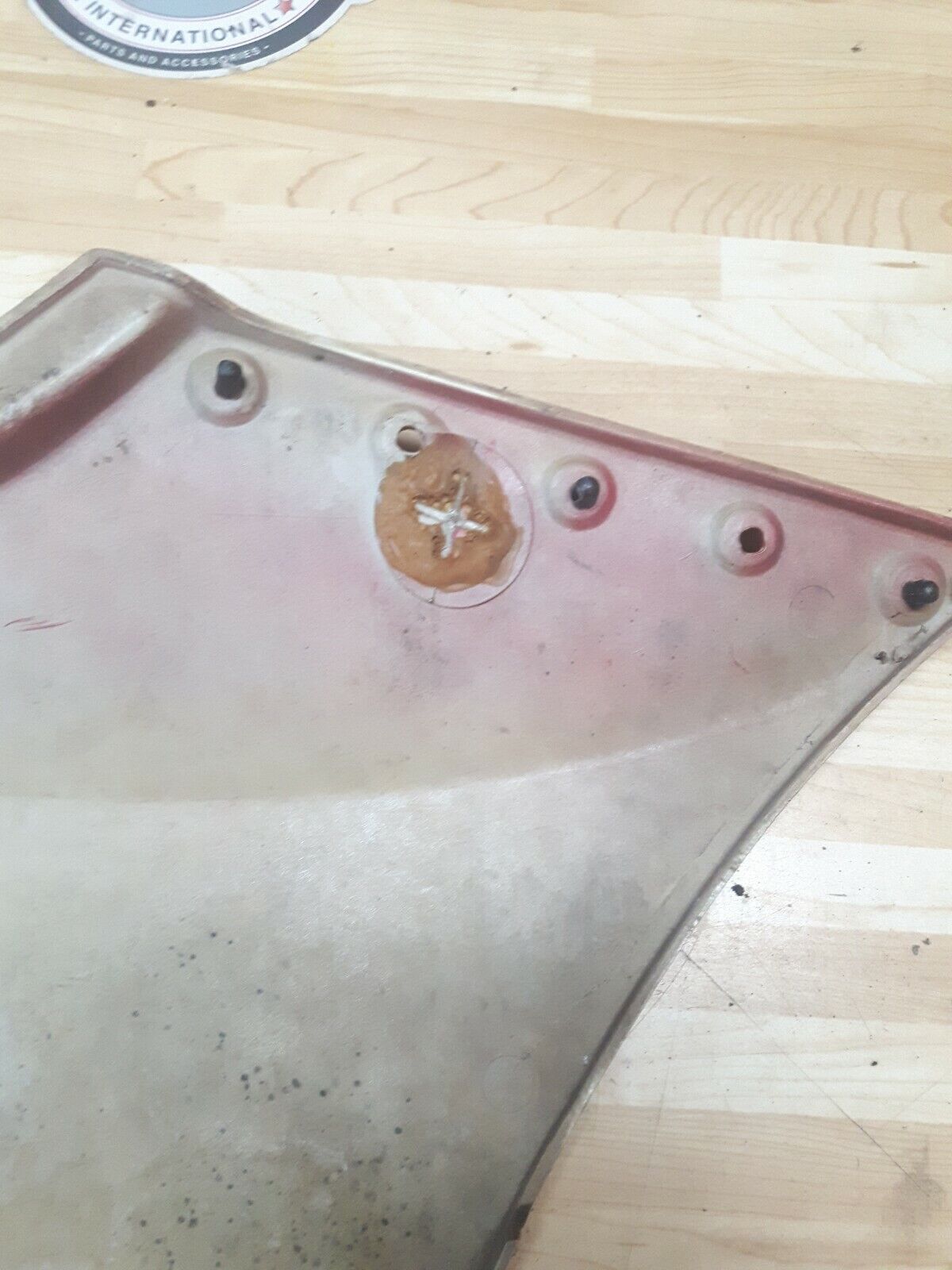 Kawasaki GPZ550 1984 right side panel cover
