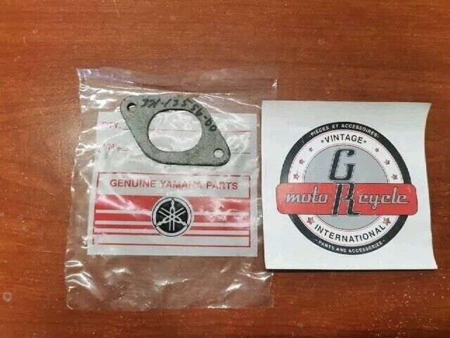 NOS Yamaha 1973 1974 TX500 1975 XS500 MANIFOLD GASKET 371-13556-00-00 Y143