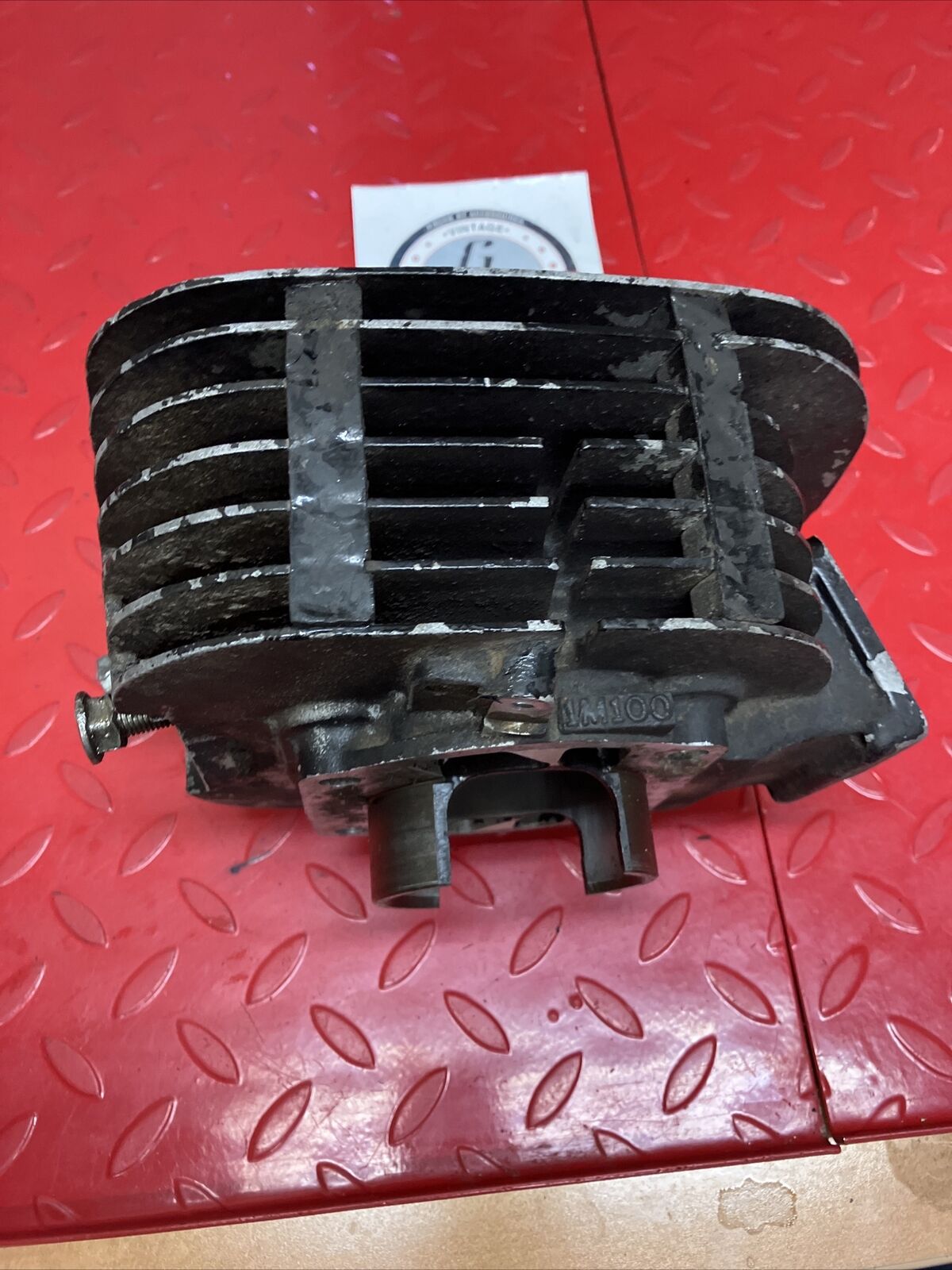 Yamaha DT250 1977 cylinder jug barrel 1978 70mm std