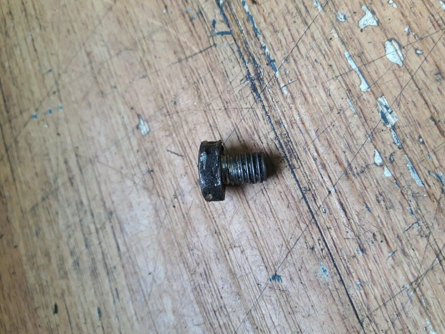 Honda XR80R 1993 screw bolt hex flange 6 x 8 6x8 mm