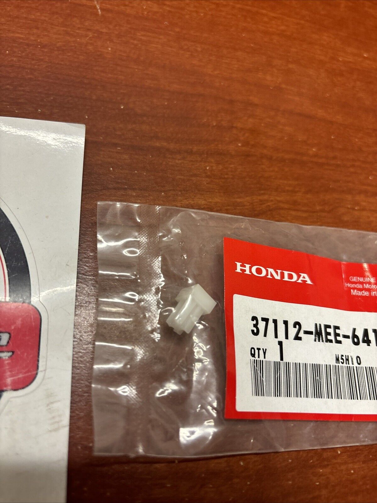NOS Honda 2003 - 2006 CBR600RR TOP KEY 37112-MEE-641 H171