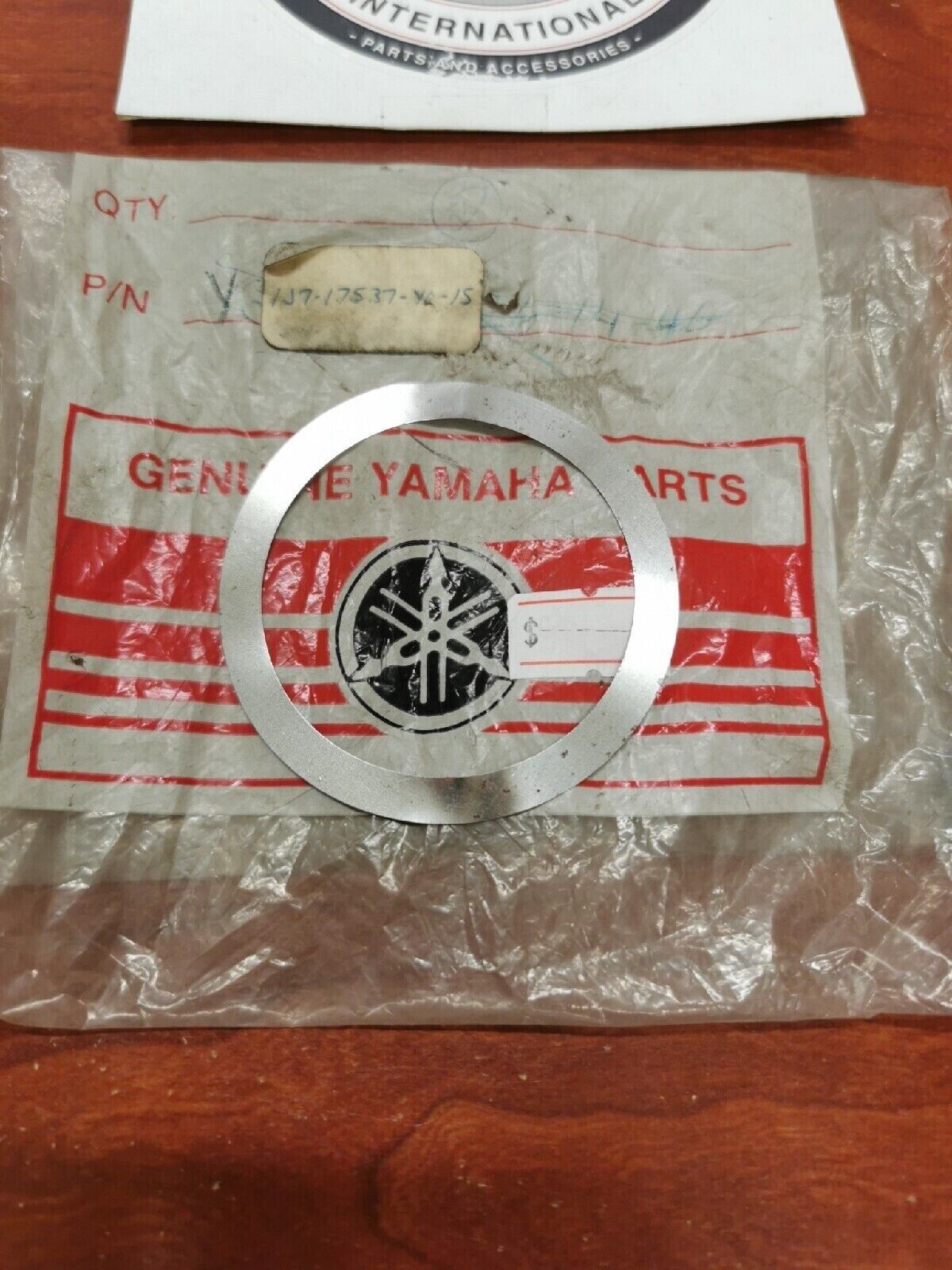 NOS Yamaha 2018 - 2023 FJR1300 THRUST SHIM 1J7-17537-Y0-15 Y70