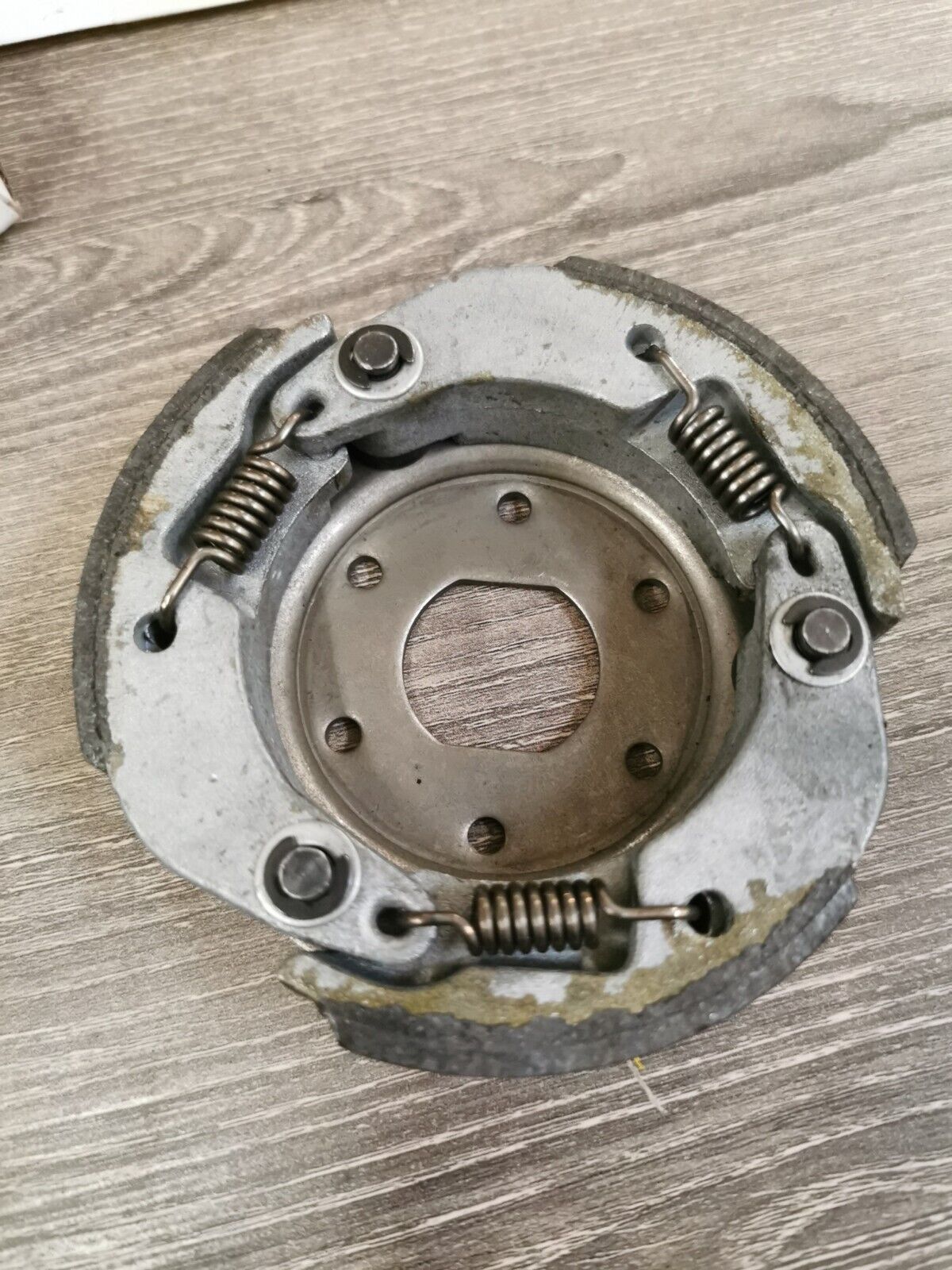 NOS MOTOFORCE Minarelli Piaggio Peugeot Clutch Standard 107mm MF85.107 J32