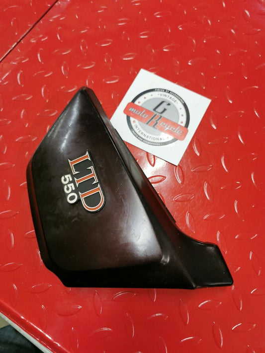 Kawasaki KZ550 LTD 1983 right side cover panel fairing