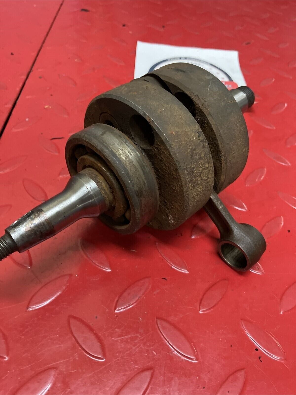 Suzuki DS100 1980 Crankshaft Crank shaft