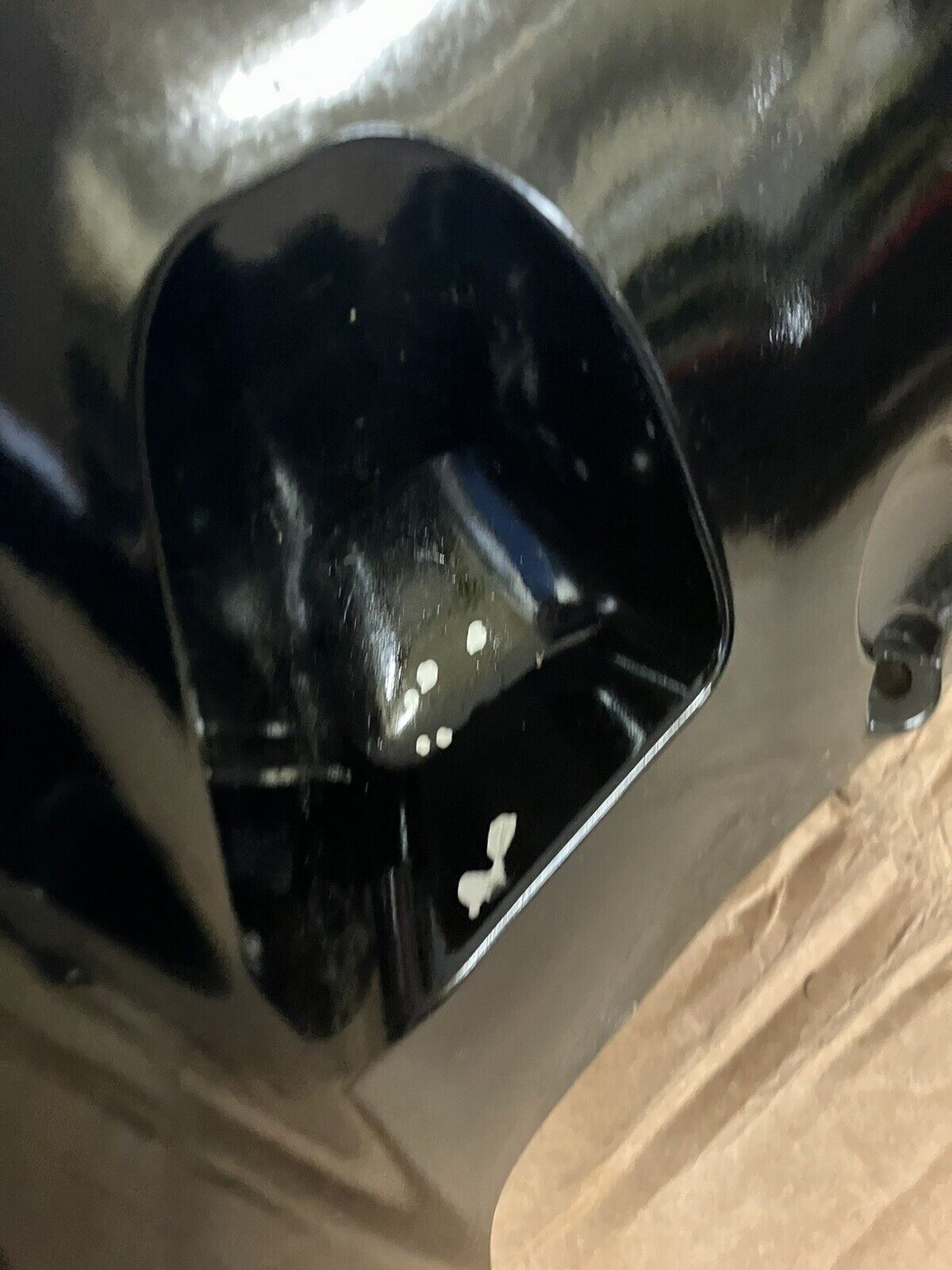 Mercury Engine motor Lower cowl set black and red 100-8m0142219