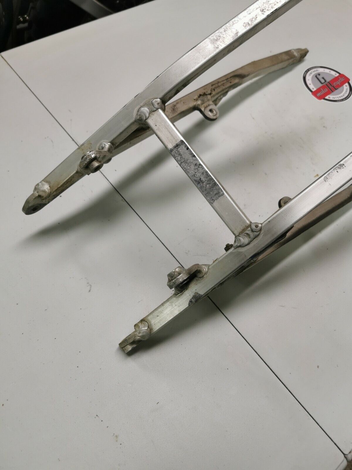 Suzuki RM125 1997 sub frame chassis subframe seat rail 1996 1998 1999 2000 RM250