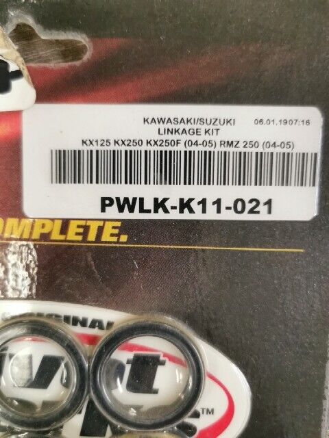 NOS PIVOT WORKS KX250F RMZ250 KX125 2004 2005 LINKAGE KIT PWLK-K11-021  J53