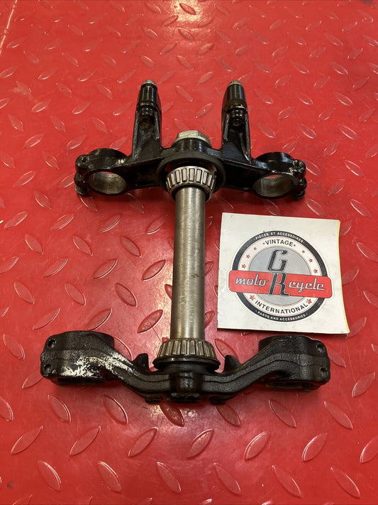 Honda CR80R 1990 steering stem triple clamp tree 1987 - 1995 53230-GS2-000