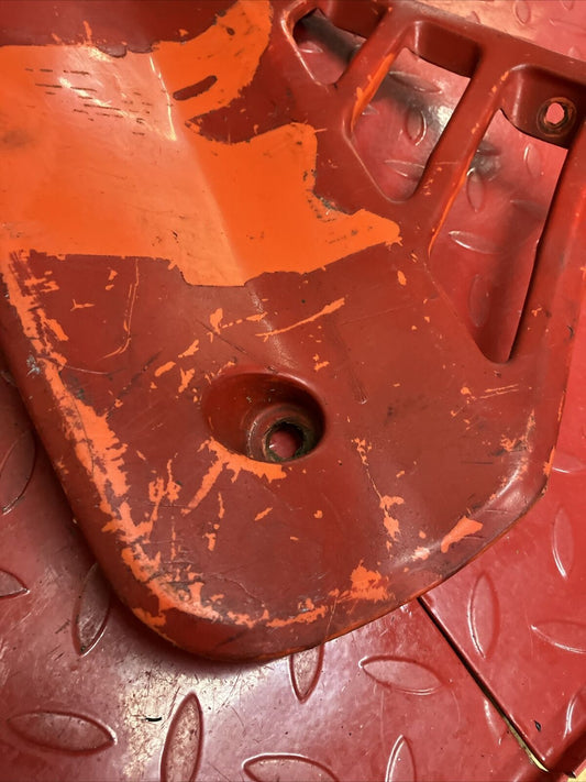 Honda CR80R 1986 fuel tank radiator cover shroud