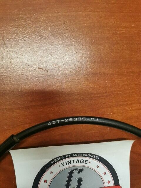 NOS Yamaha DT100 DT175 CLUTCH CABLE 437-26335-01-00 SUB 437-26335-00-00 Y134