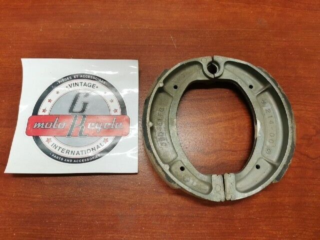NOS Yamaha BRAKE SHOE KIT SET 214-W2535-00-00 SUB 3GW-W2535-00-00 SUB 3GW-W Y103