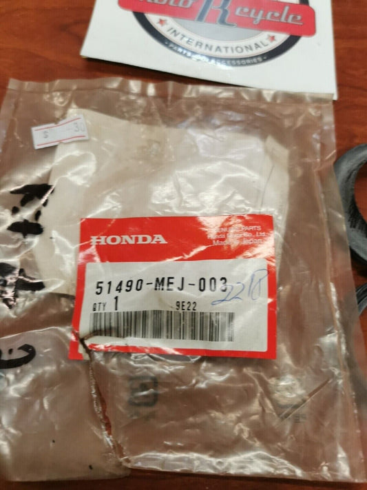NOS Honda 2004 - 2007 CBR1000RR CB900F FORK FRONT SEAL SET 51490-MEJ-003 H34
