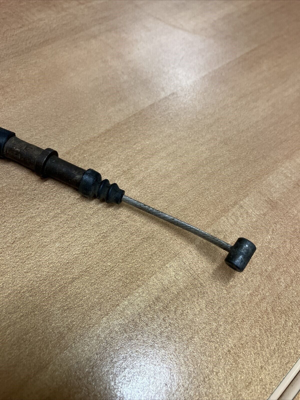 yamaha YFM350 banshee warrior Rear hand brake cable U2