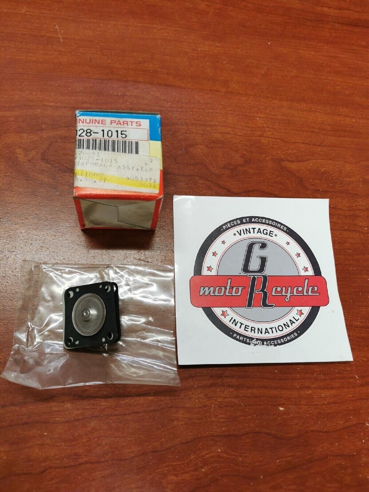 NEW NOS Kawasaki KZ650 ZX750 ZN1100 KZ1000 ZG1000 TAP DIAPHRAGM 43028-1015 K23