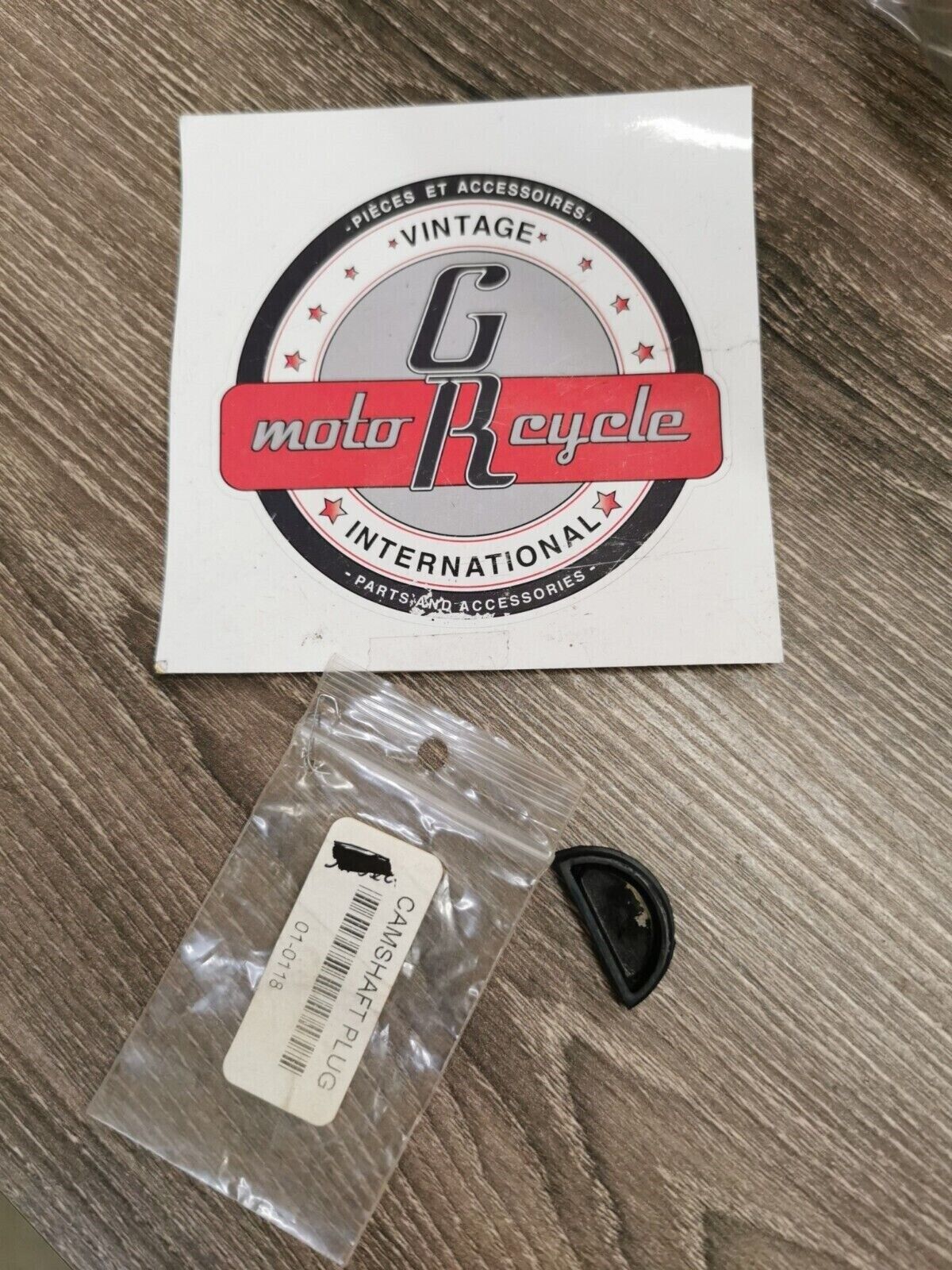 NOS Kawasaki KZ900 Z1 KZ1000 Z1R KZ900B1 KZ900C2 Camshaft Plug 01-0118 J26