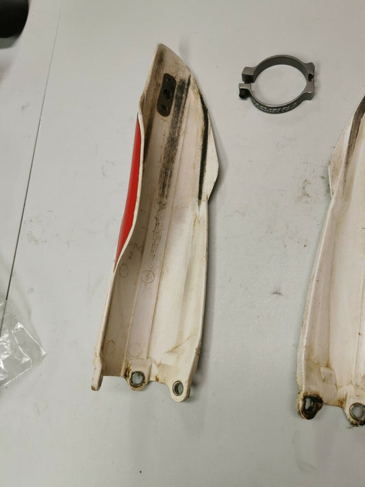 Yamaha YZ250F 2010 front fork guard protector works connection pro launch 12-416