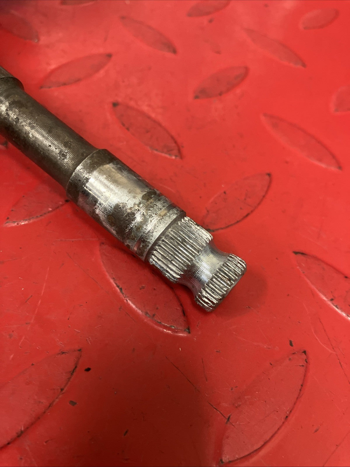 Honda CR250R 1991 Transmission gearshift gear shift shaft spindle CR500R