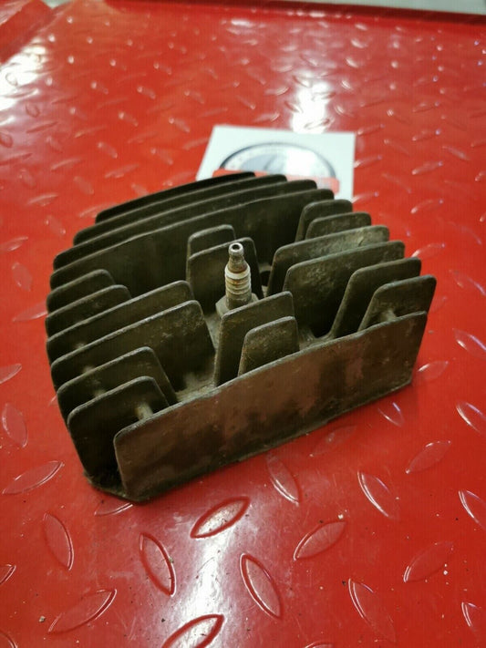 Kawasaki H1 500 Triple Mach III 3 Left right cylinder head jug barrel cover 2 T