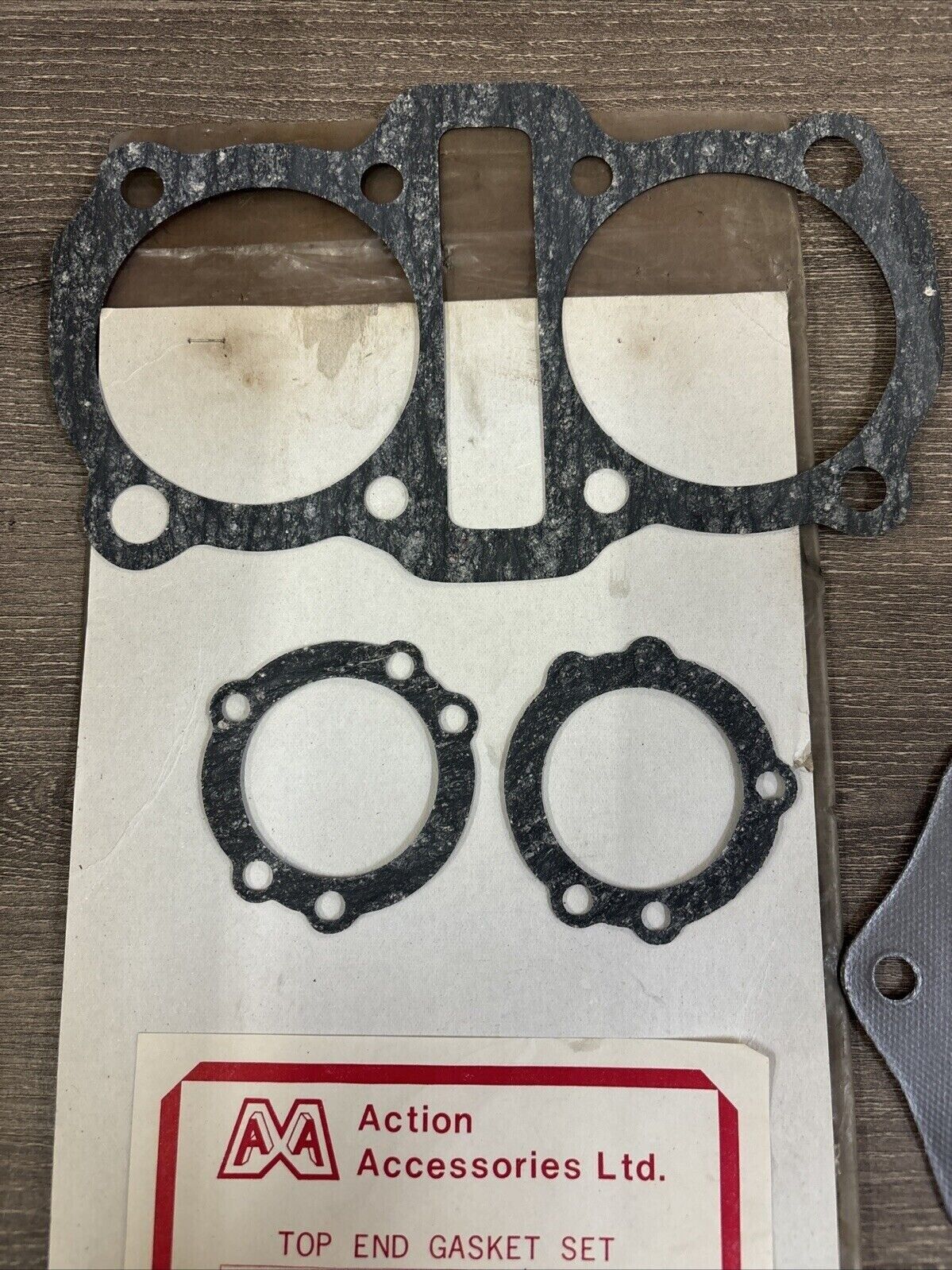 NOS ACTION ACCESSORIES XS2 TOP END GASKET KIT INCOMPLETE 73-020-T J63