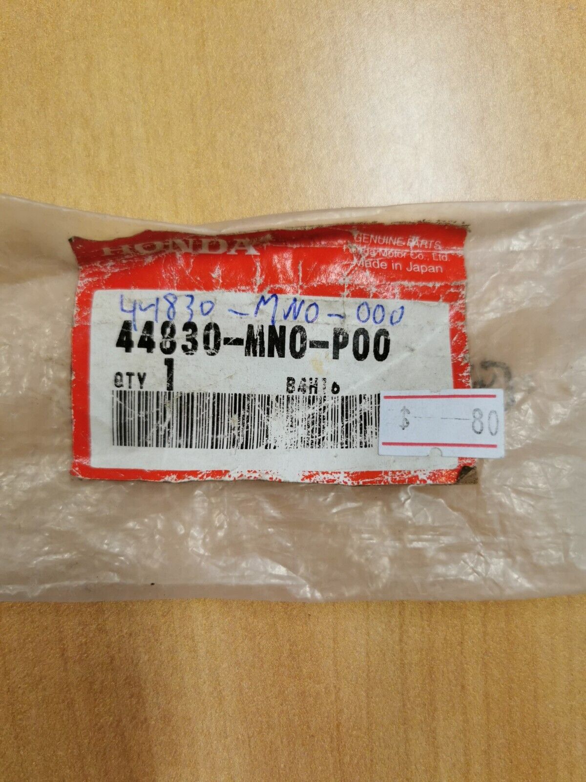 NOS HONDA VT750CA VT700CA 1987 1988 CABLE ASSY SPEEDOMETER 44830-MN0-000 H29