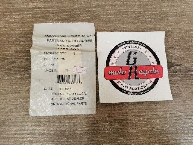 NOS ARCTIC CAT ATV400 ATV500  O Ring 0423-892 A5