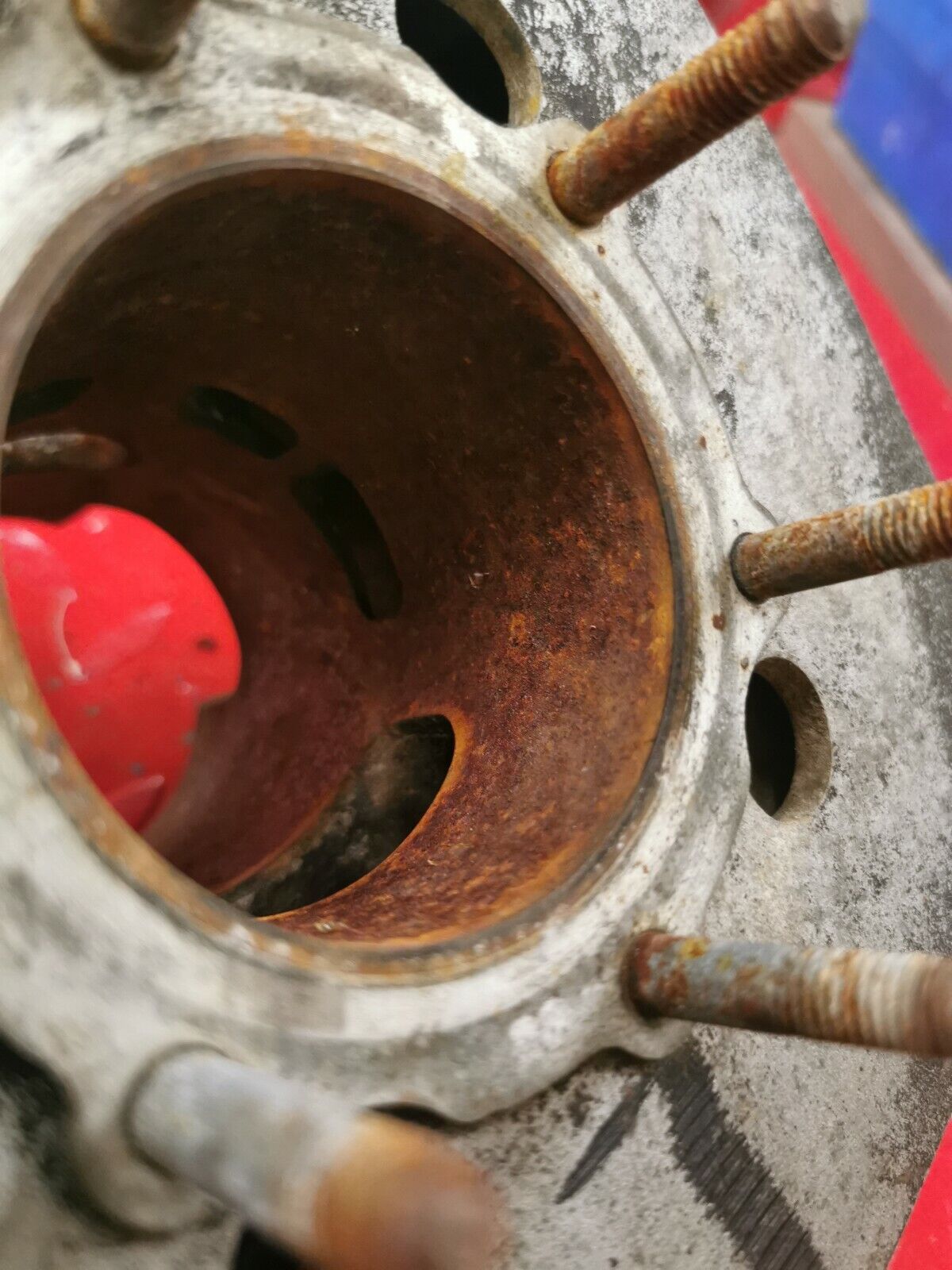 Yamaha DT250 1977 cylinder jug barrel 1978 70mm std 2