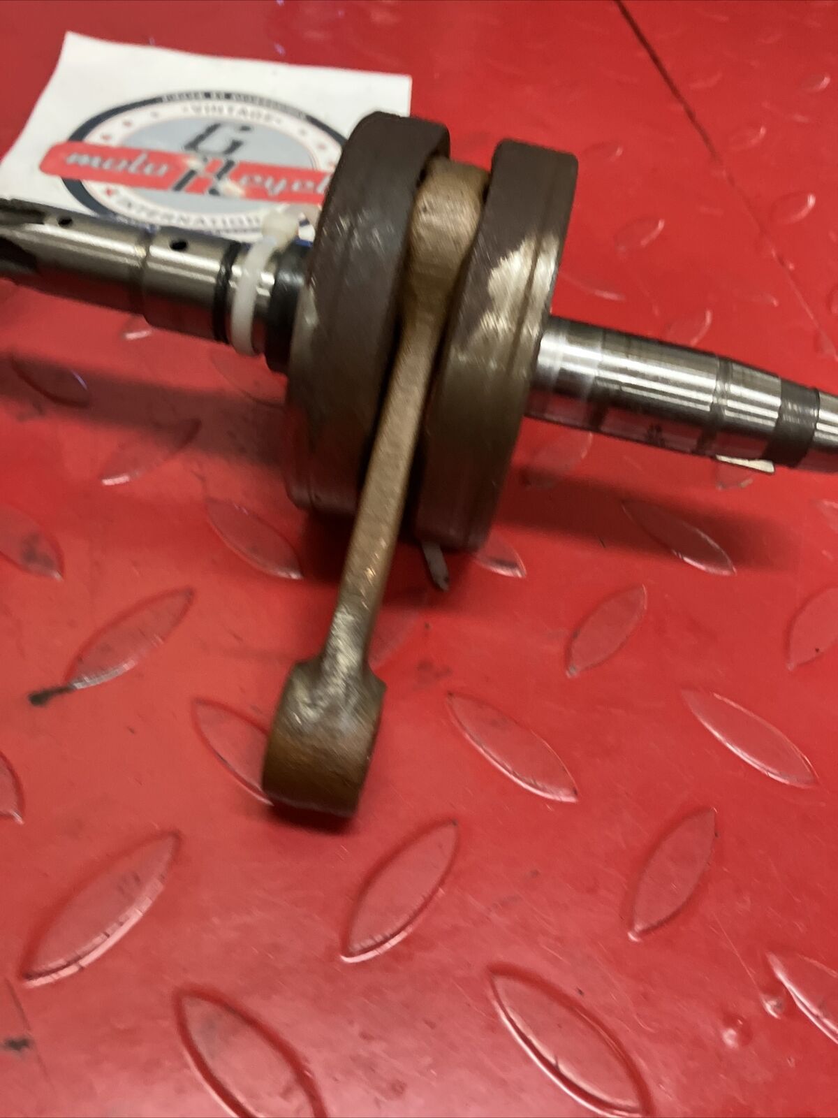 Yamaha U7E 1972 V70 Crankshaft crank shaft GOOD ROD