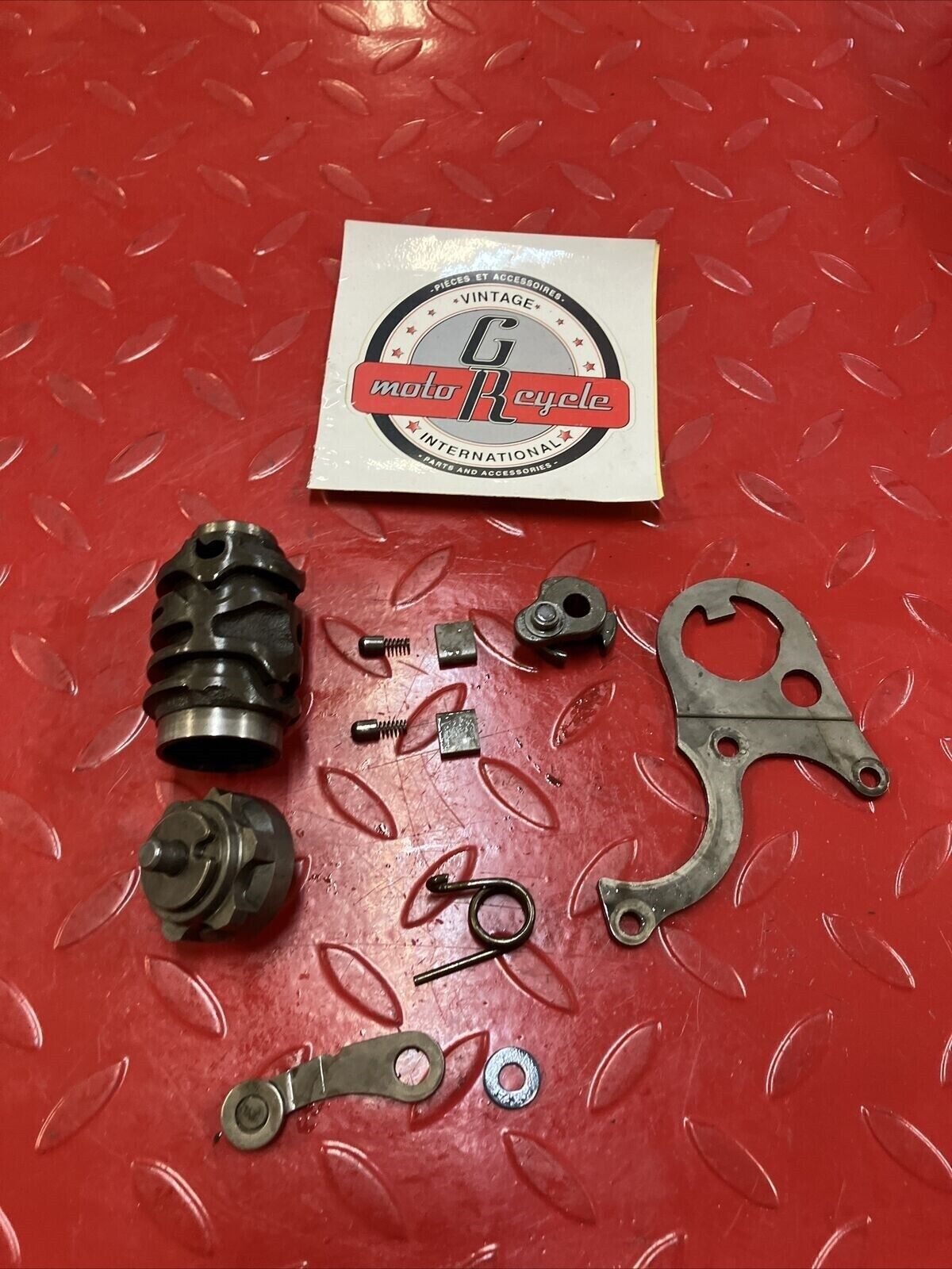 Honda CR250R 1986 transmission gearshift gear shift drum cam 24311-ML3-000 3